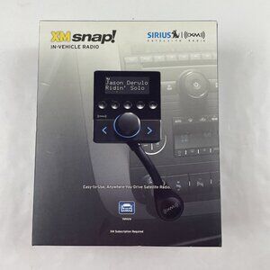 Sirius XM Snap XSN1V1 Satellite Radio In-Vehicle Radio Kit